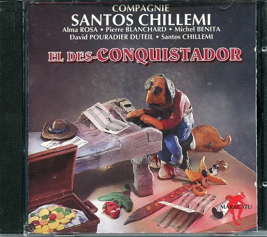 Conquistador - El Des - Musiikki -  - 3322424101482 - 