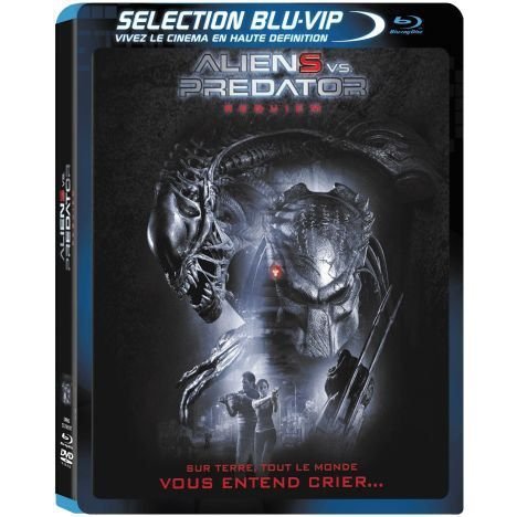 Cover for Alien Vs Predator : Requiem (Blu-ray)