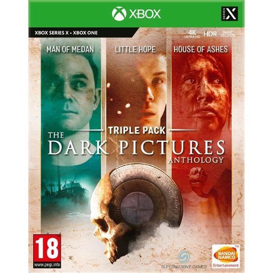 Cover for Bandai · The Dark Pictures Anthology Triple Pack (XONE) (2021)