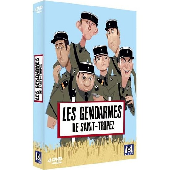 Cover for Les Gendarmes A Saint-tropez (DVD)