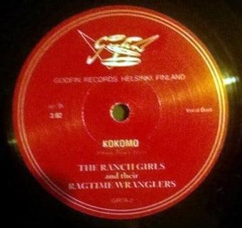 Cover for Ranch Girls And Their Ragtime Wranglers · Kokomo (10&quot;-78rpm!) (LP) (2004)