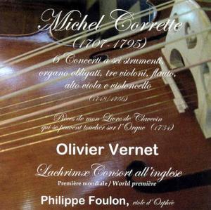 Cover for Olivier Vernet · Corrette, Op.26 (CD) (2005)