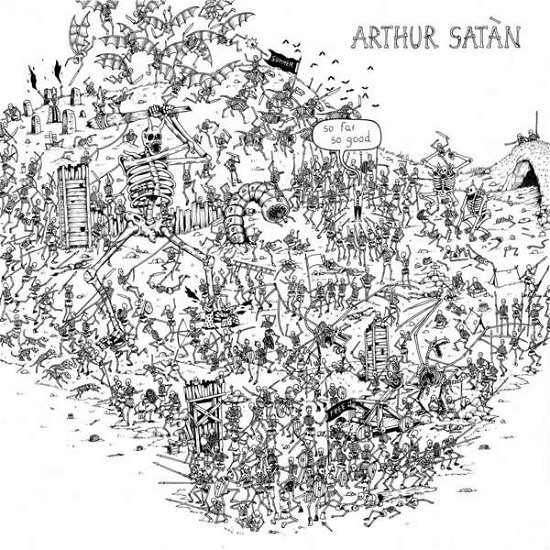 Cover for Arthur Satan · So Far So Good (LP) (2021)