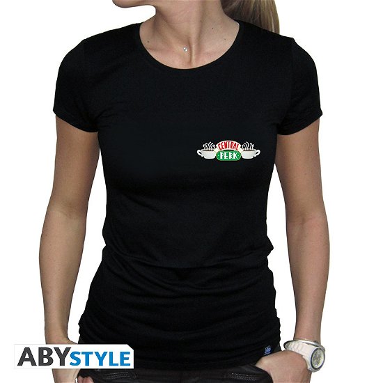 FRIENDS - Central Perk - Womens T-Shirt - - TShirt - Merchandise - ABYstyle - 3665361060482 - 15. juni 2021