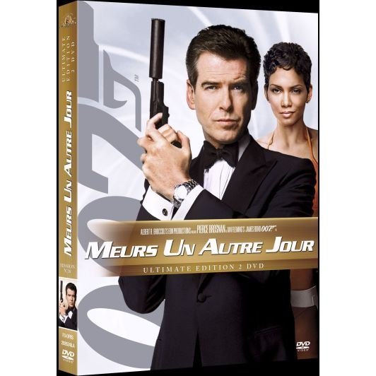 Cover for Meurs Un Autre Jour / Ultimate Ed (DVD)