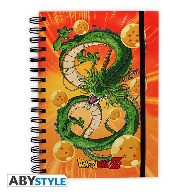 Cover for Dragon Ball · Dragon Ball - Notebook Shenron X4 (MERCH)