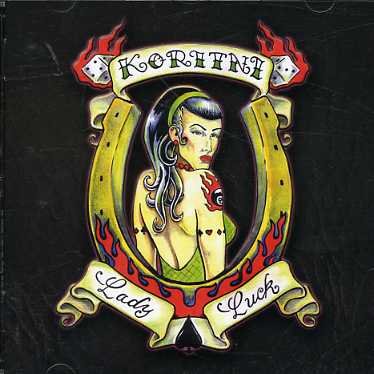 Cover for Koritni · Lady Luck (CD) (2007)