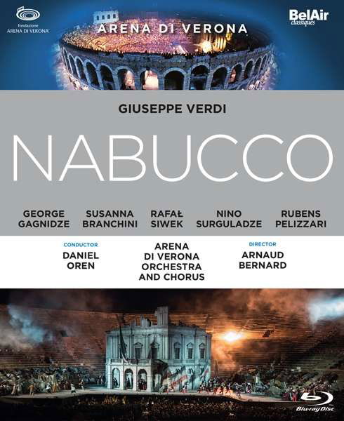 Verdi: Nabucco - Verdi Giuseppe - Filmes - BELAIR CLASSIQUES - 3760115304482 - 15 de junho de 2018