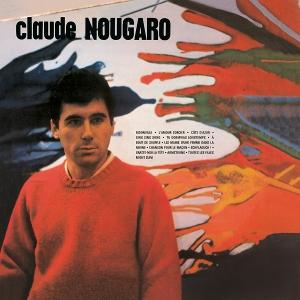 Cover for Claude Nougaro (CD) (2025)