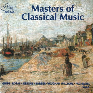 Cover for Sofia Symphony Orchestra · Masters of Classical Music - Vol. 6 - (CD) (2008)