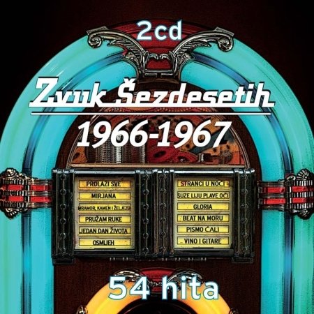 Cover for Razlicni Izvajalci · Zvuk Sezdesetih 1966-1967 (CD) (2005)