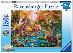 Cover for Ravensburger · Ravensburger Puzzel Dinosaurussen 150st. XXL (N/A) (2023)