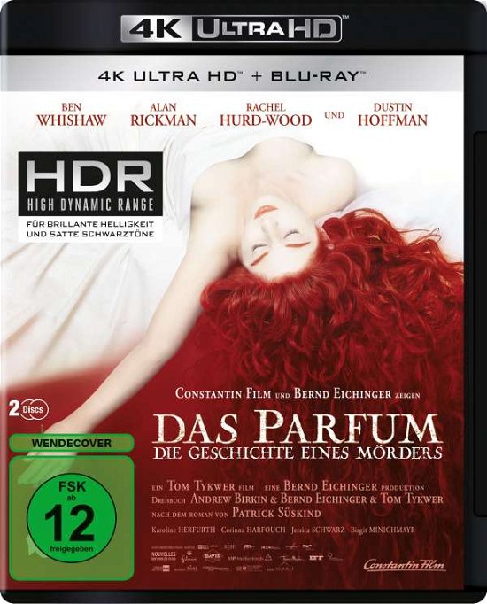 Cover for Ben Whishaw,dustin Hoffman,alan Rickman · Das Parfum-die Geschichte Eines Mörders (4K Ultra HD) (2016)