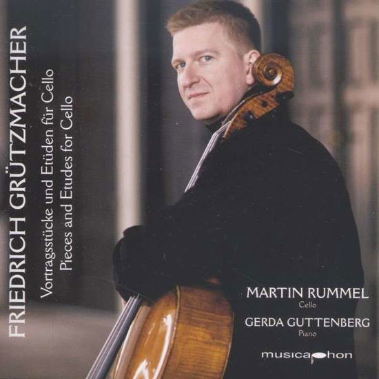 Cover for Rummel, Martin / Guttenberg, Gerda · Pieces and Etudes for Cello Musicaphon Klassisk (CD) (2013)