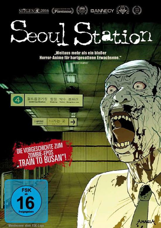 Cover for Ryu,seoug-ryong / Friede,franciska / Lee,joon · Seoul Station (DVD) (2017)