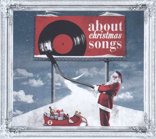 Cover for About Christmas Songs 2 · V/A (LP) (2015)