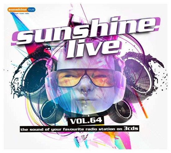 Sunshine Live 64 - V/A - Musik - UPTRAX - 4015698016482 - 25. Mai 2018