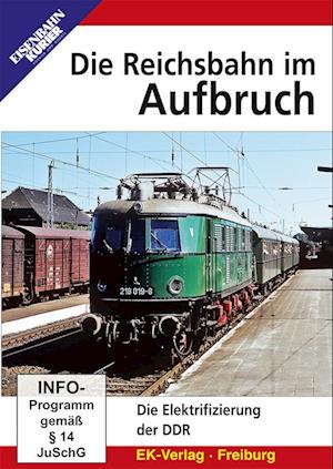 Cover for Die Reichsbahn Im Aufbruch (DVD)