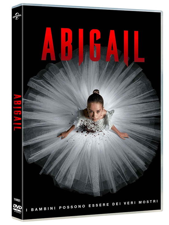 Cover for Abigail (DVD) (2024)