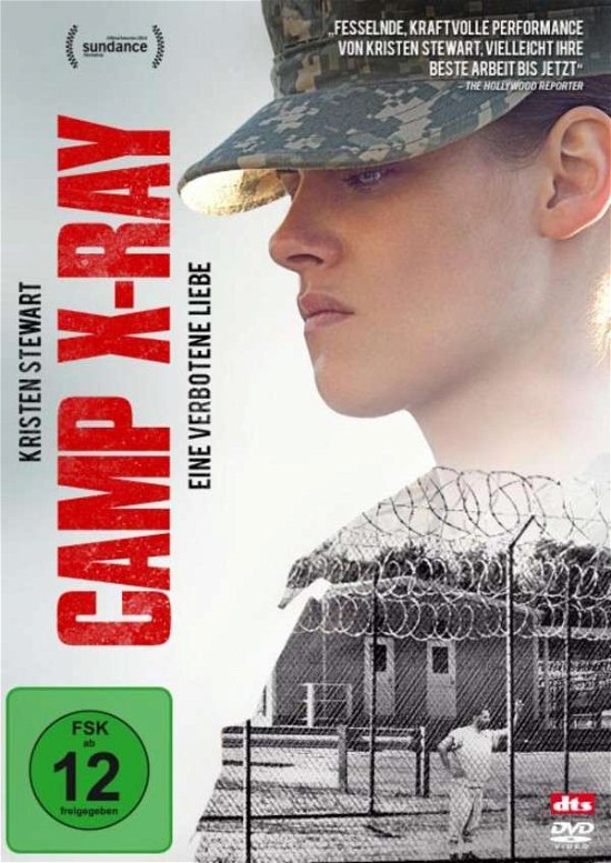 Cover for Camp X-ray (DVD) (2015)