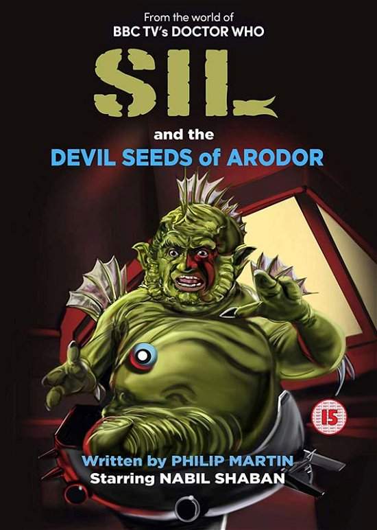 Doctor Who: Sil & the Devil Seeds of Arodor - Doctor Who: Sil & the Devil Seeds of Arodor - Filmes - REELTIME PICTURES - 4020628871482 - 15 de novembro de 2019
