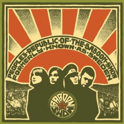 Cover for Baboon Show · People's Republic Of The Baboon Show (CD) (2013)