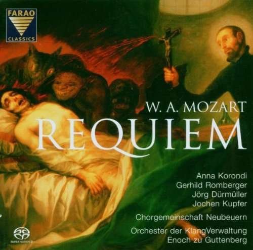 Cover for Wolfgang Amadeus Mozart · Requiem (CD) (2006)