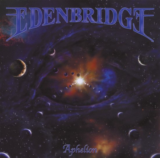 Cover for Edenbridge · Aphelsion (CD) (2003)