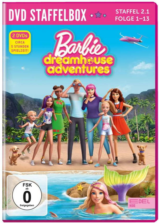 Cover for Barbie Dreamhouse Adventures · Staffelbox 2.1 (DVD) (2022)