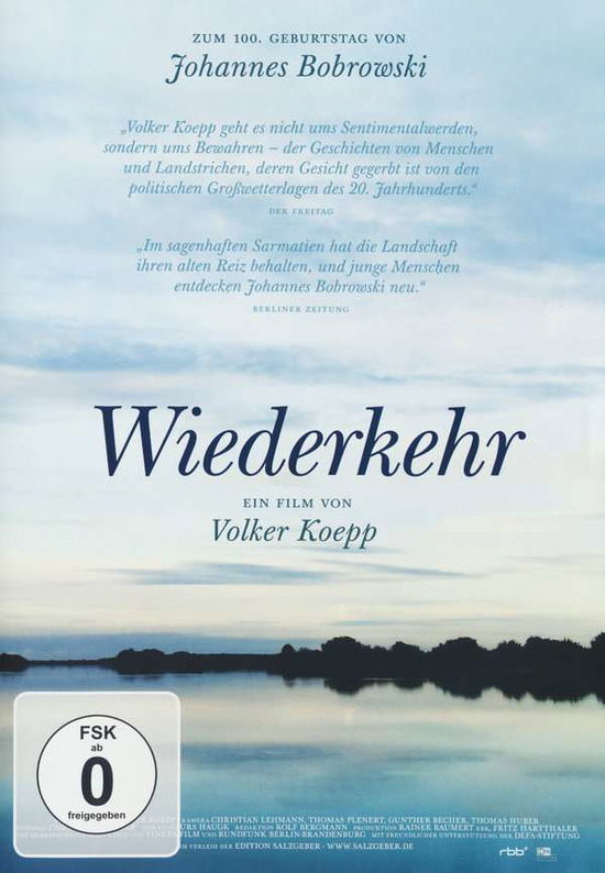 Cover for Wiederkehr (DVD) (2017)