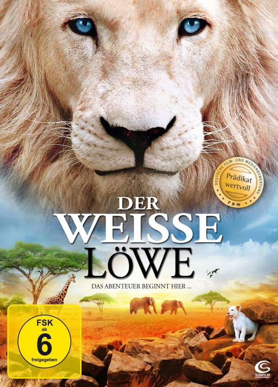 Cover for Michael Swan · DER WEIßE LÖWE (DVD) (2012)