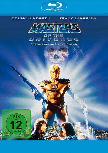 Cover for Gary Goddard · Masters of the Universe [blu-ray (Blu-Ray) (2013)