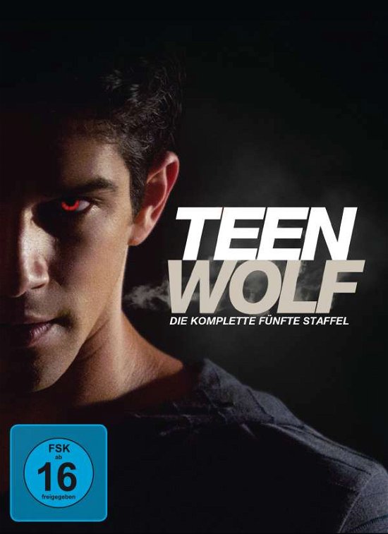 Cover for Teen Wolf · Teen Wolf-staffel 5 (Softbox) (DVD) (2019)
