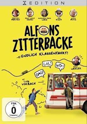 Cover for Mark Schlichter · Alfons Zitterbacke-endlich Klassenfahrt! (DVD) (2022)