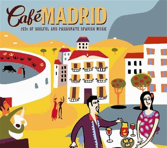 Cover for Café Madrid (CD) (2020)