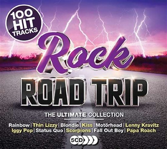 Rock Road Trip The Ultimate Collection - Rock Road Trip The Ultimate Collection - Musik - ULTIMATE COLLECTION - 4050538371482 - 6 januari 2020