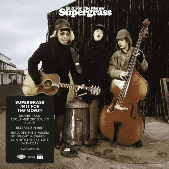 In It for the Money - Supergrass - Musikk - BMG Rights Management LLC - 4050538438482 - 30. november 2018