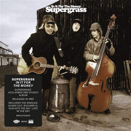 Cover for Supergrass · In It for the Money (CD) [Reissue edition] (2018)