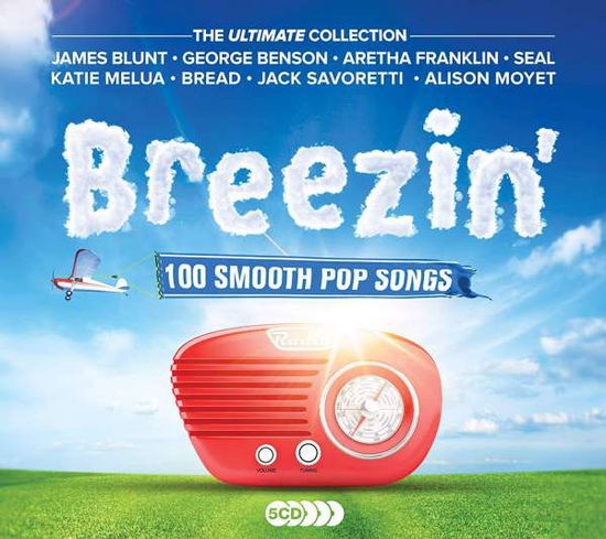 Cover for Breezin' (CD) (2019)