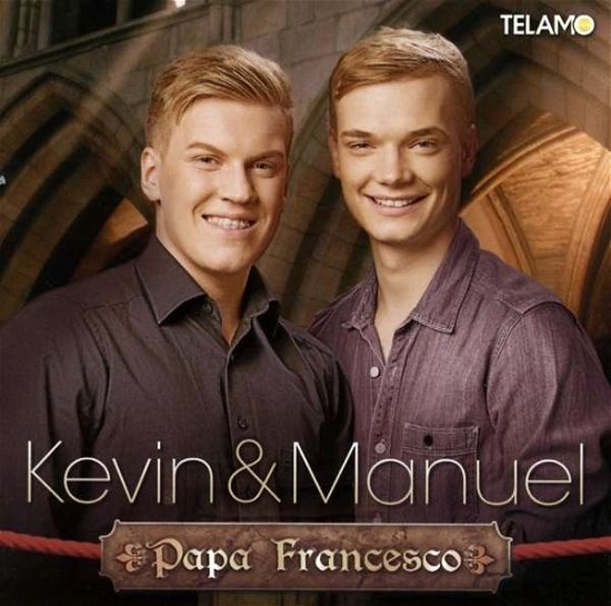 Cover for Kevin &amp; Manuel · Papa Francesco (CD) (2016)