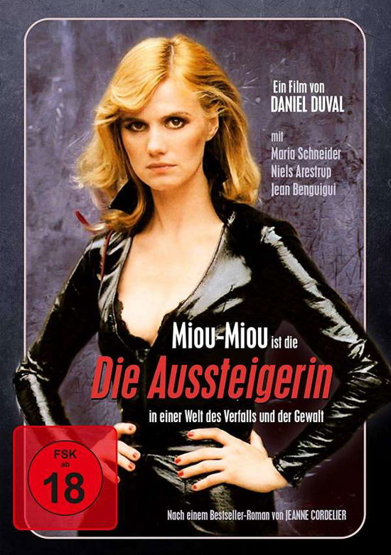 Cover for Miou-miou · Die Aussteigerin (DVD) (2019)