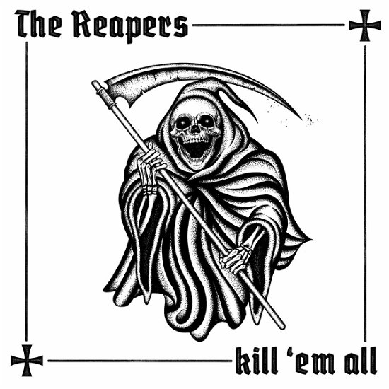Cover for The Reapers · Kill ‘em All (LP) (2020)