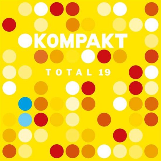 Kompakt Total 19 / Various - Kompakt Total 19 / Various - Musik - KOMPAKT - 4250101407482 - 27. september 2019
