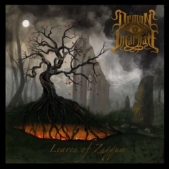 Cover for Demon Incarnate · Leaves of Zaqqum (CD) [Digipak] (2021)