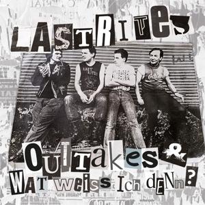 Cover for Last Rites · Outtakes &amp; Wat Weiss Ich Denn? (LP)