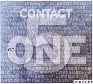 Cover for Contact · Five on One (CD) (2010)