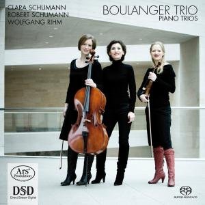 Cover for Boulanger Trio · Klaviertrios ARS Production Klassisk (SACD) (2009)