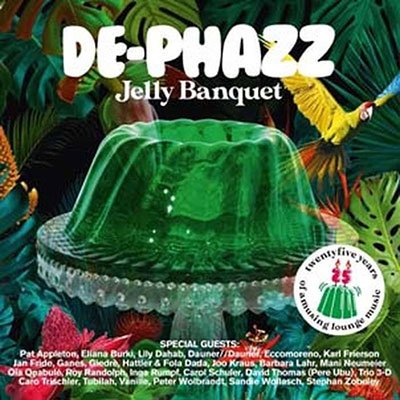 Cover for De-phazz · Jelly Banquet (CD) (2022)