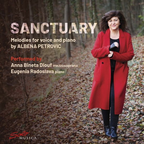 Cover for Anna Bineta Diouf · Sanctuary: Melodies For Voice And Piano By Albena Petrovic (CD) (2024)