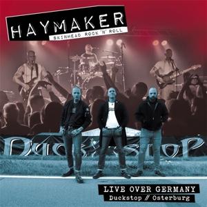 Cover for Haymaker · Live over Germany (CD) (2023)